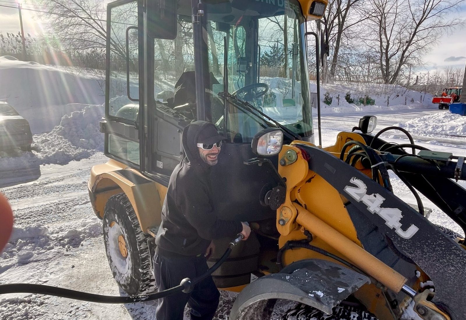 Déneigement – 3 Déneigement - 3